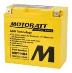 MOTOBATT - MBT14B4 - MotoBatt Quadflex AGM Batteries