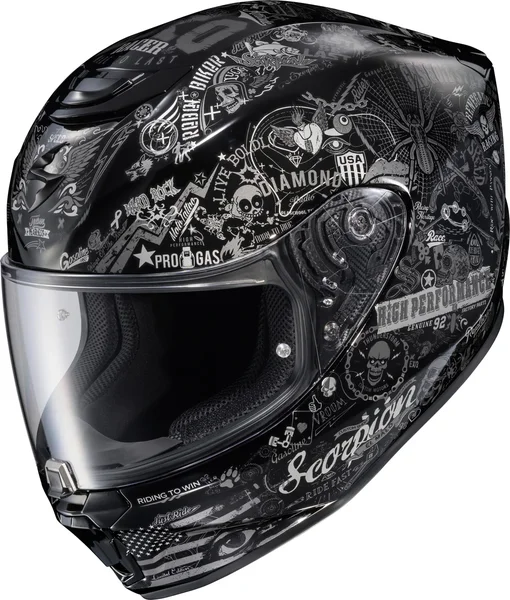 SCORPION EXO - 33-2304 - 2026 EXO R330 Full Face Helmet