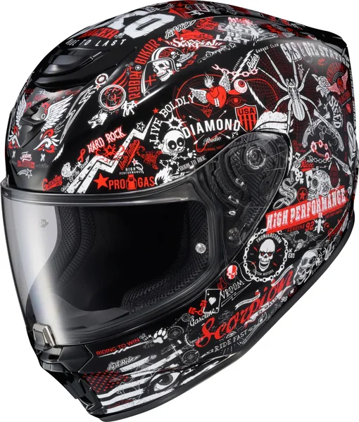 SCORPION EXO - 33-2316 - 2026 EXO R330 Full Face Helmet