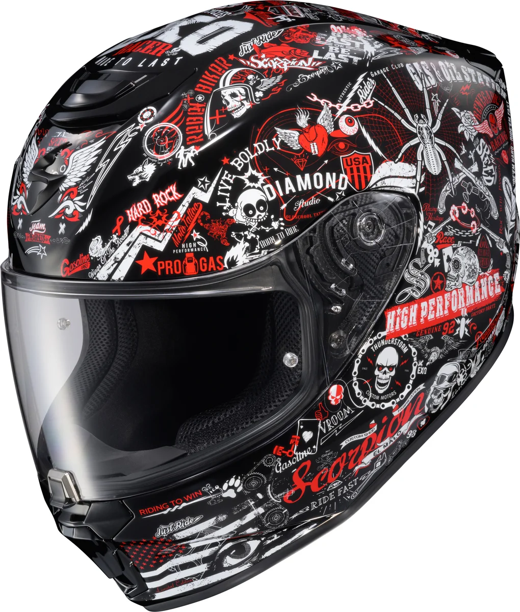 SCORPION EXO - 33-2316 - 2026 EXO R330 Full Face Helmet