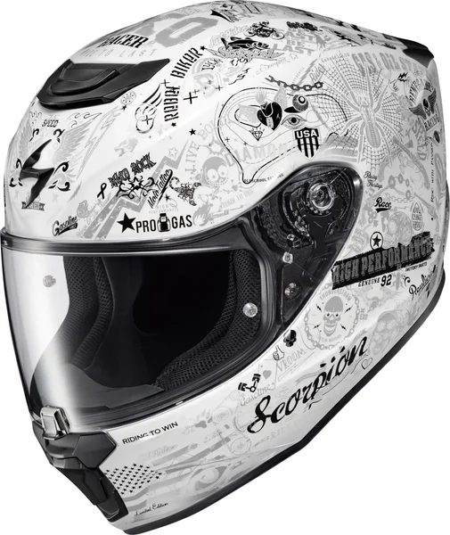 SCORPION EXO - 33-2325 - 2026 EXO R330 Full Face Helmet