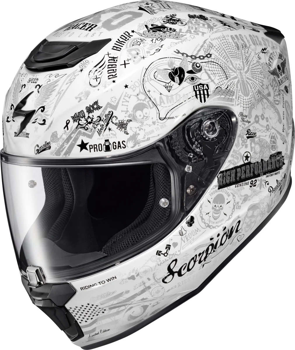 SCORPION EXO - 33-2323 - 2026 EXO R330 Full Face Helmet
