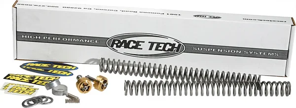 Race Tech FLEK S49095 Fork Spring Kit - High-Performance Suspension Upgrade for Off-Road Vehicles