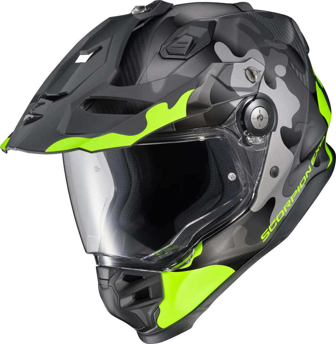 SCORPION EXO - XT9-2377 - XT9000 Carbon Full Face Helmet