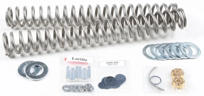 Race Tech Gold Valve Fork Kit - Enhanced Suspension Performance for Street & Track