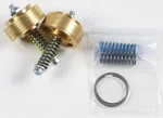 Race Tech FEGV S4101 Gold Valve Cartridge Emulator - Upgrade Damping Rod Forks to Cartridge Performance