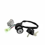 RM STATOR - RMS110-108337 - 3-Position Ignition Key Switch