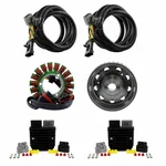 RM STATOR - RMS900-106872 - Stator+Regulator+Flywheel