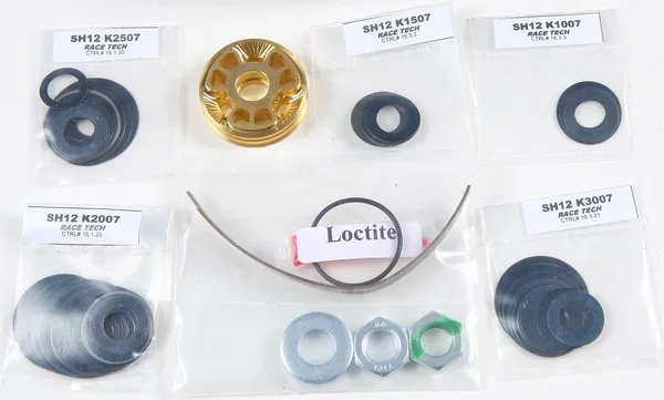 Race Tech SMGV 4005 Gold Valve Shock - High-Performance Motorcycle Shock Fitting