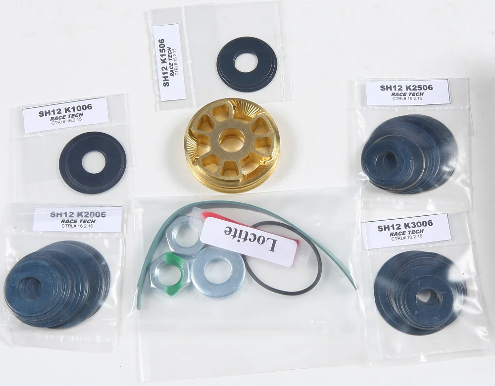 Race Tech SMGV 4633 Gold Valve Shock - High-Performance Suspension for Off-Road Vehicles