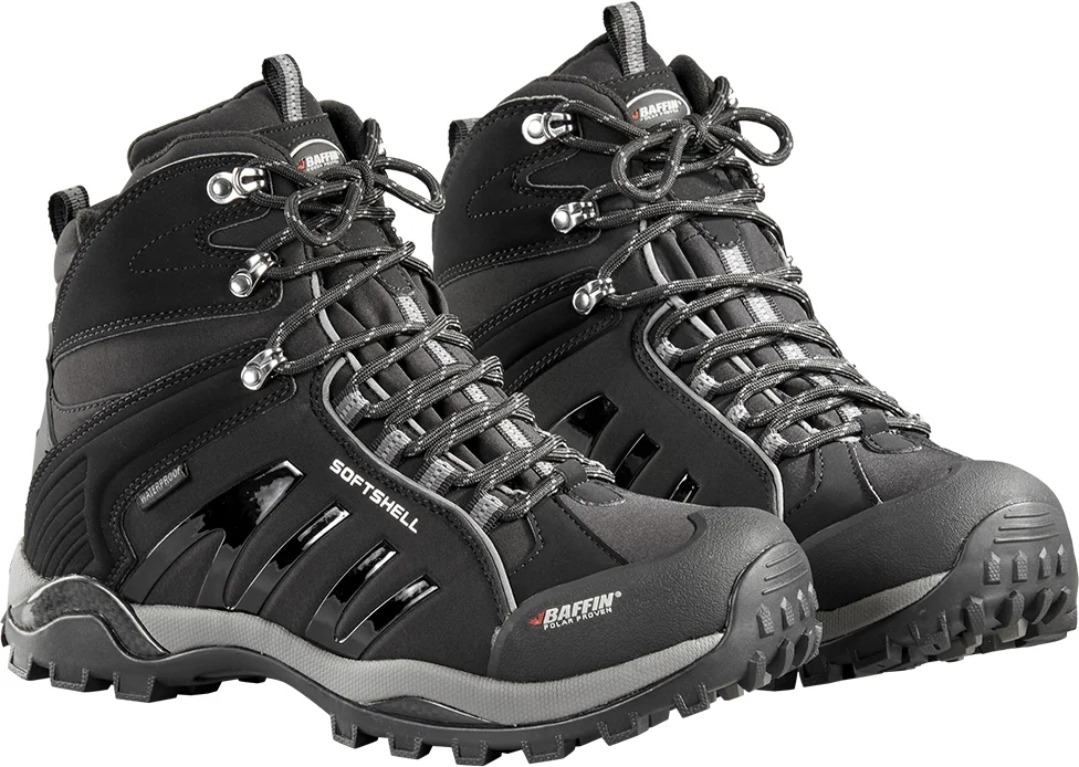 BAFFIN - SOFTM006-BK1-09 - Zone Boot