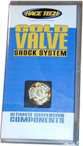 Race Tech SMGV 5046 Gold Valve Shock - High-Performance Suspension for Off-Road Vehicles