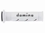 DOMINO RACING - A25041C4046C7-0 - XM2 GRIPS WHITE/BLACK PAIR