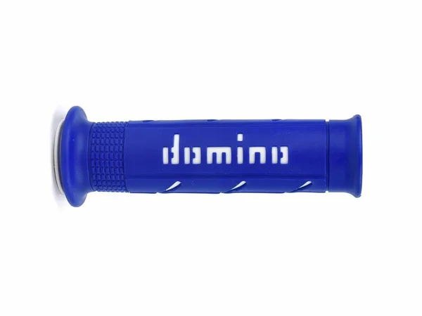 DOMINO RACING - A25041C4648C7-0 - XM2 GRIPS BLUE/WHITE PAIR