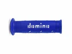 DOMINO RACING - A25041C4648C7-0 - XM2 GRIPS BLUE/WHITE PAIR