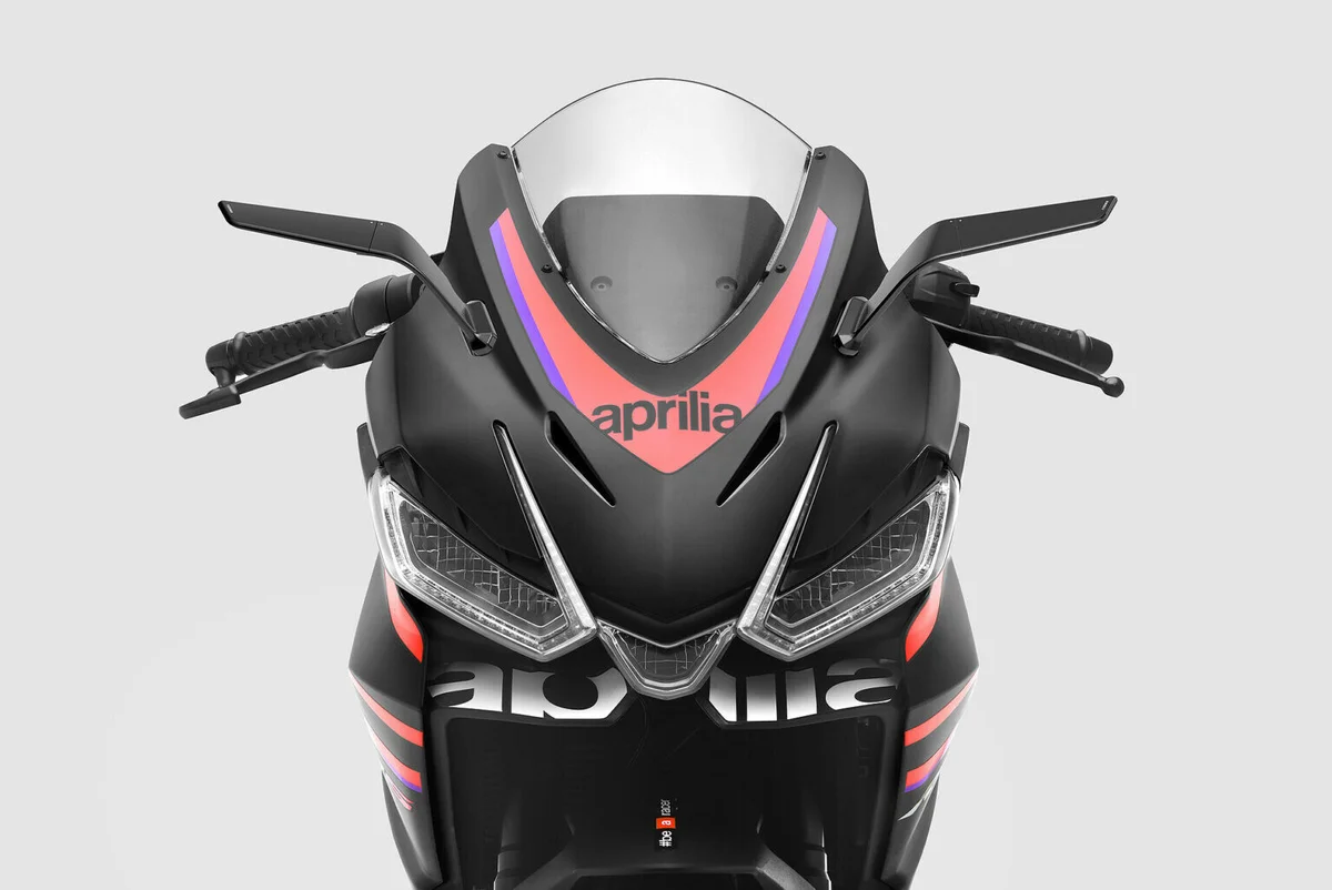 RIZOMA - BSS071B - Stealth Sport Mirror