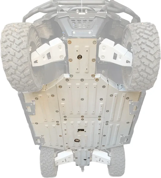RIVAL POWERSPORTS USA - 2444.8166.1 - Central Skid Plate