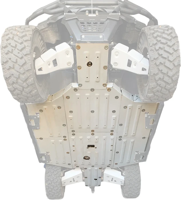 RIVAL POWERSPORTS USA - 2444.8166.1 - Central Skid Plate