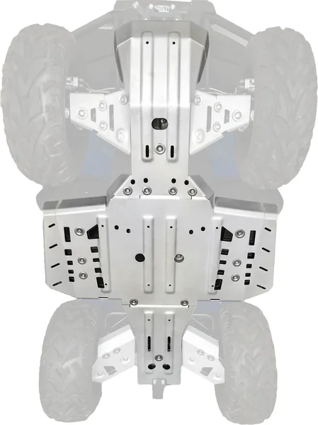 RIVAL POWERSPORTS USA - 2444.8180.1 - Central Skid Plate