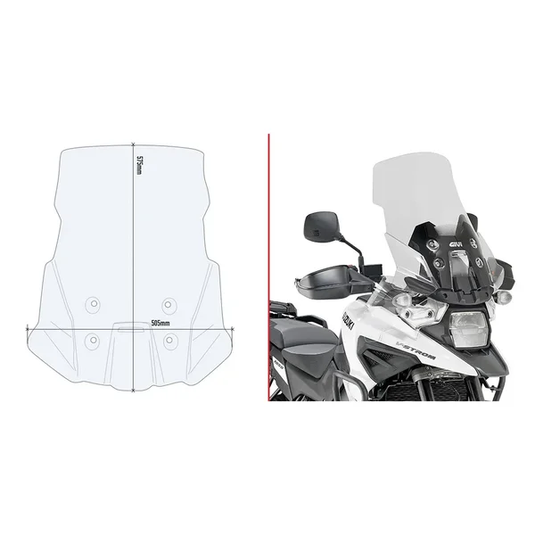 GIVI - D3117ST - Windscreen Specific