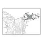 GIVI - D7711KIT - Windscreen Specific