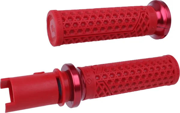 ODI - V31VHTCR-R - V-TWIN LOCK-ON; VANS SIGNATURE `23-24 CVO DARK RED/RED