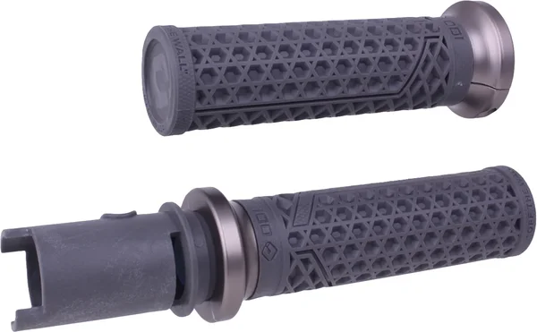 ODI - V31VHTCH-H - V-TWIN LOCK-ON; VANS SIGNATURE `23-24 CVO GRAPHITE/GUN METAL