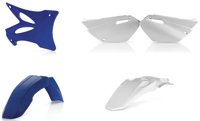 Acerbis 2041253914 Plastic Body Kit - Durable & Stylish Motorcycle Accessories