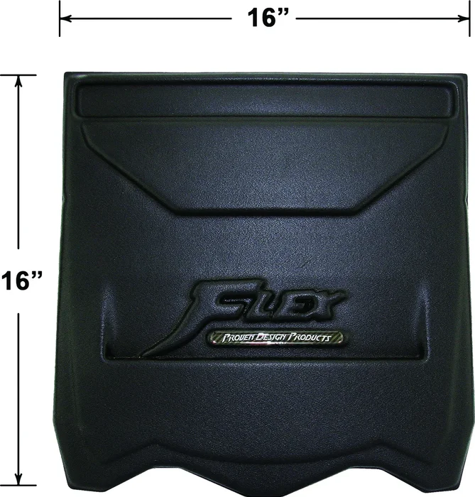 PDP SF-FLEX001 Snow Flap - Flexible Body Protection for Snowmobiles