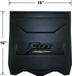 PDP SF-FLEX001 Snow Flap - Flexible Body Protection for Snowmobiles