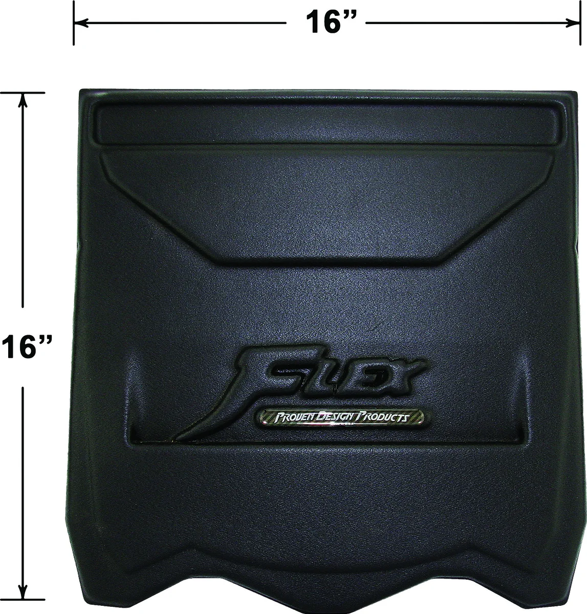 PDP SF-FLEX001 Snow Flap - Flexible Body Protection for Snowmobiles