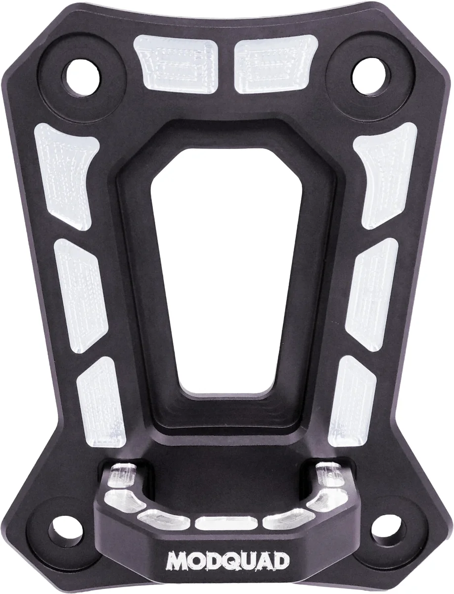 MODQUAD - RZR-RDH-PRO-R-BLK - Rear Differential Plate w/ Hook