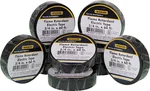 WPS 3/4" Black Electrical Tape - 60ft Vinyl Insulation Tape for Electrical Work