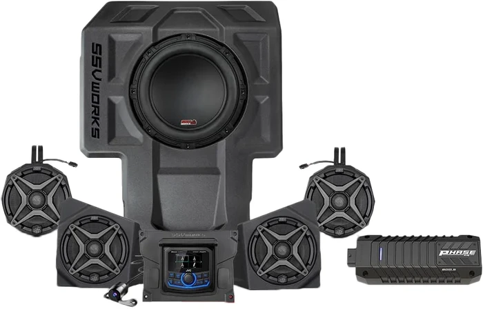 SSV WORKS - KX-Q5A1 - JVC Plug and Play Kits