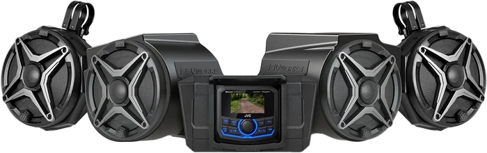 SSV WORKS - X32-PHZ2A - JVC Plug and Play Kits