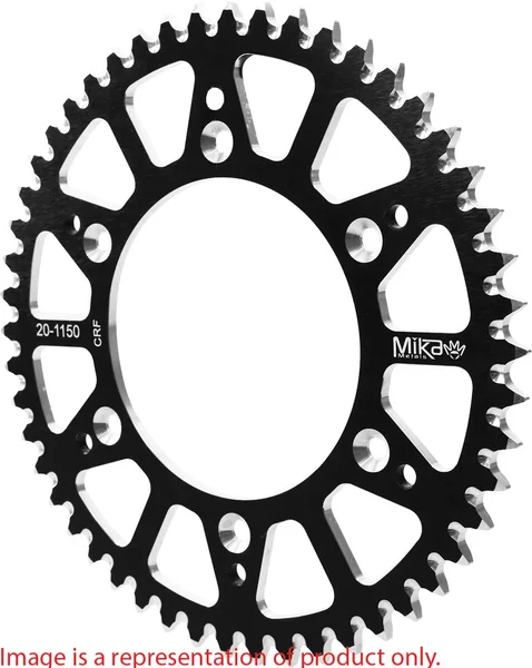 MIKA METALS 50-0738 Rear Sprocket - Durable, High-Performance Motorcycle Component