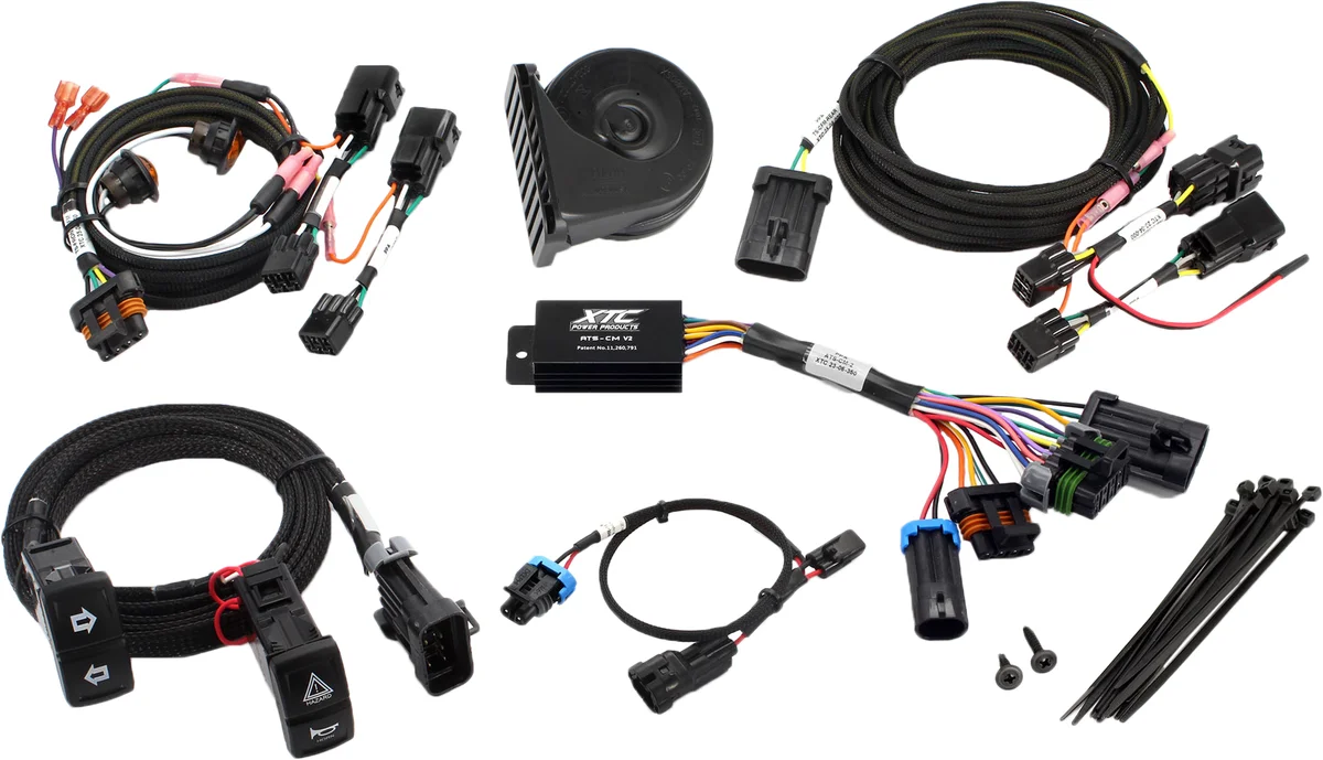 XTC POWER PRODUCTS - ATS-CFM-U10 - SELF CANCELING T/S KIT W/HORN