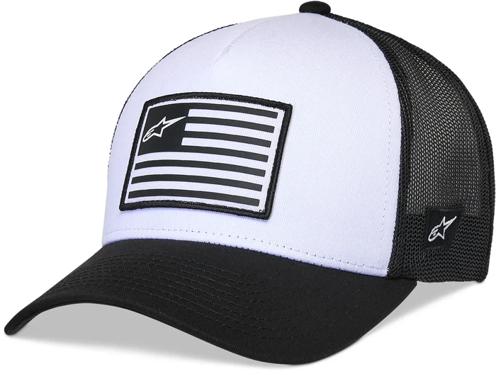 ALPINESTARS - 1211-81013-2010-O/S - Flag Snapback Hat