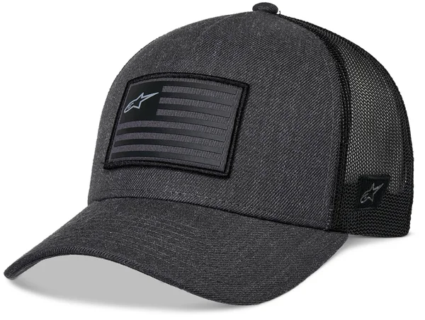 ALPINESTARS - 1211-81013-1910-O/S - Flag Snapback Hat