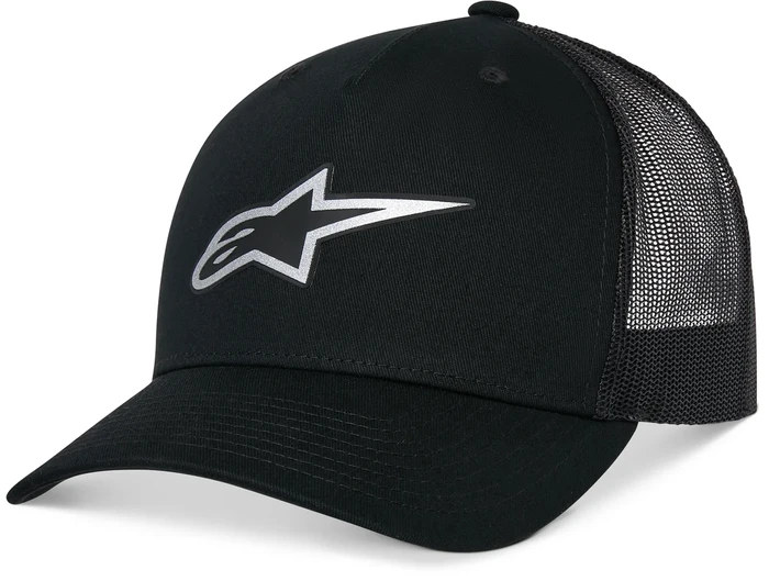 ALPINESTARS - 1235-81940-1010-O/S - Reflect Ageless Trucker Hat