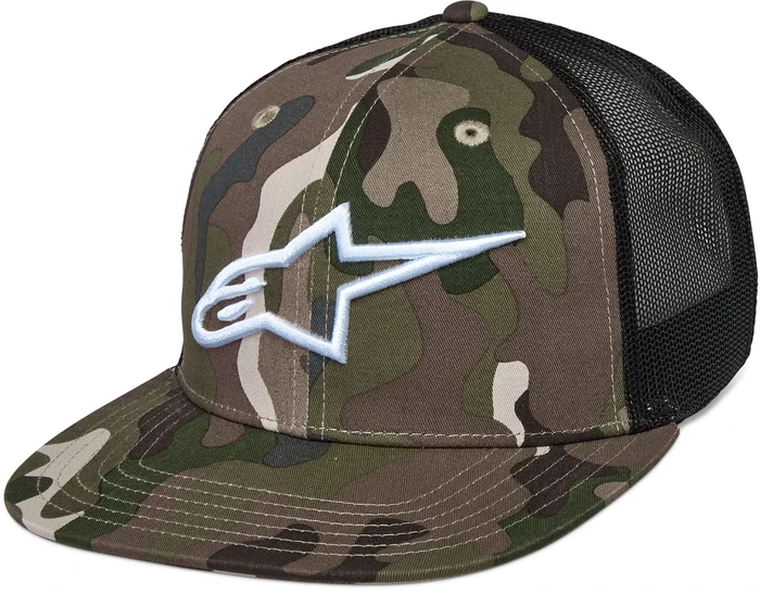 ALPINESTARS - 1025-81003-6713-O/S - Corp Trucker Hat