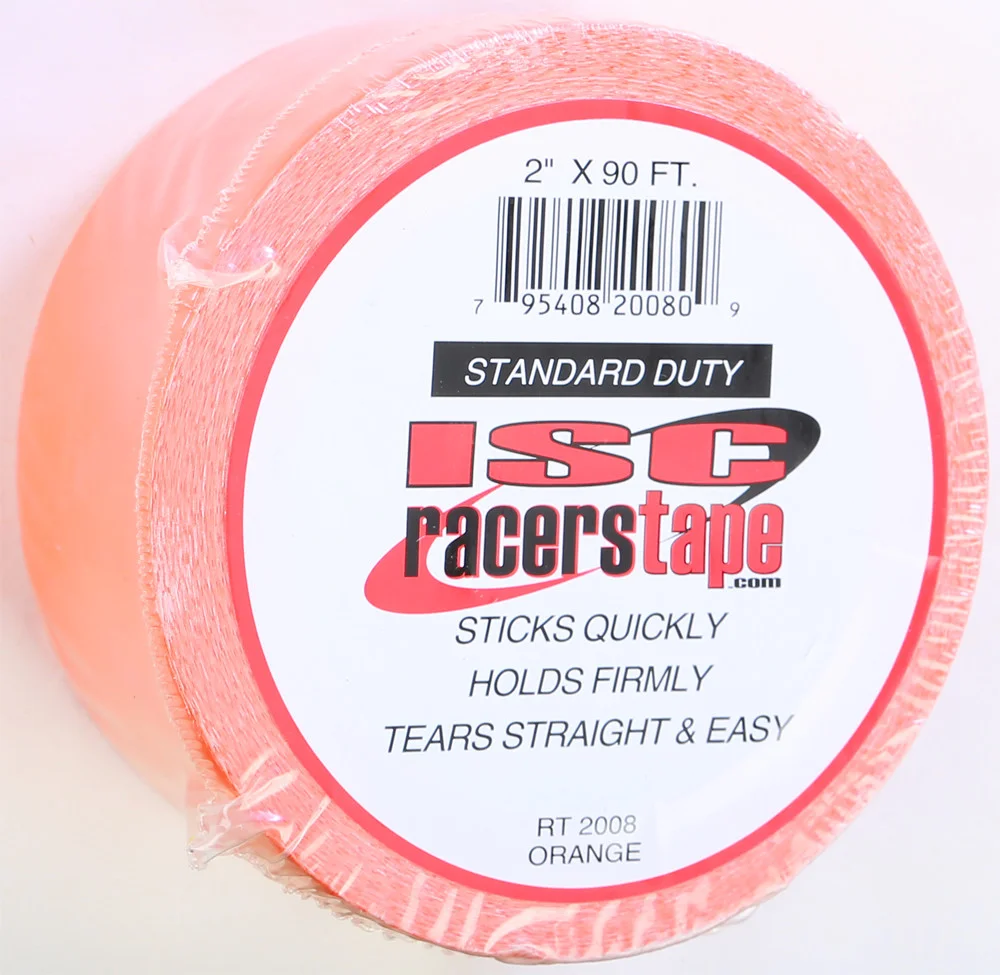 ISC RT2008 Racers Tape - High-Temperature Racing Tape for Powersports & ATV Maintenance