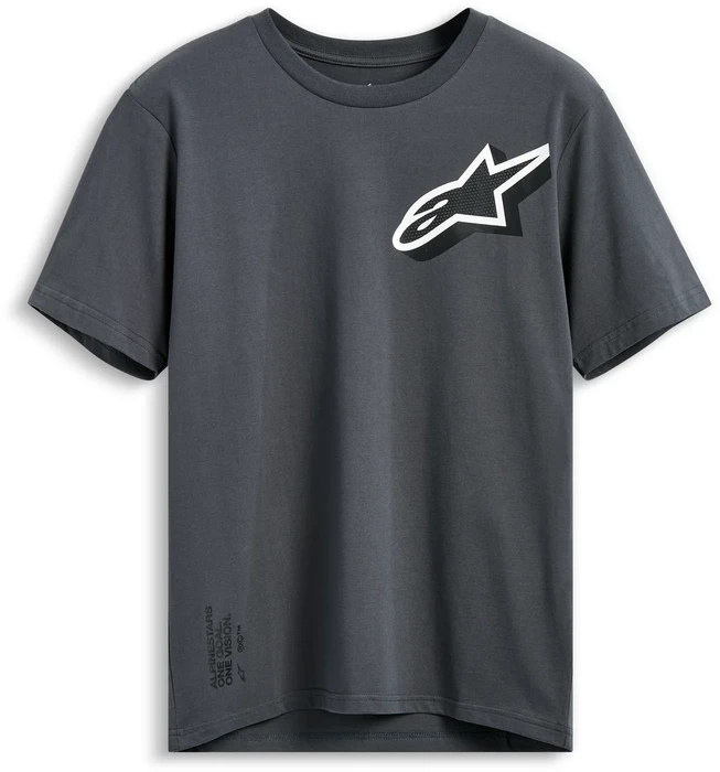ALPINESTARS - 1235-72320-18-XL - Shaded SS CSF Tee