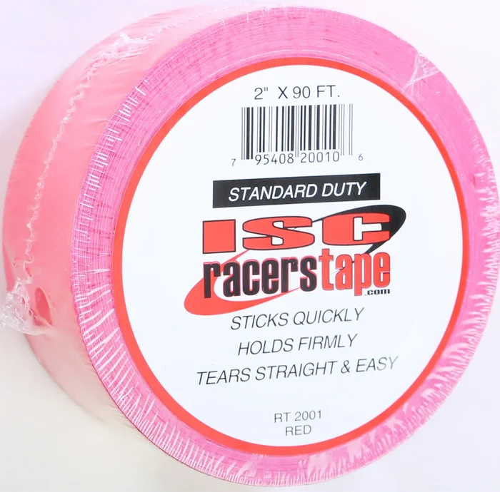 ISC RT2001 Racers Tape - Durable Protective Wrapping for Motorsports Racing