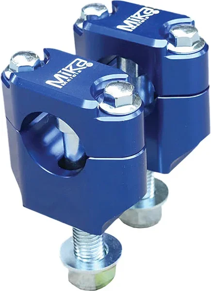 MIKA METALS - BLUE MK-BU-118 - Rubber Mounted Clamp
