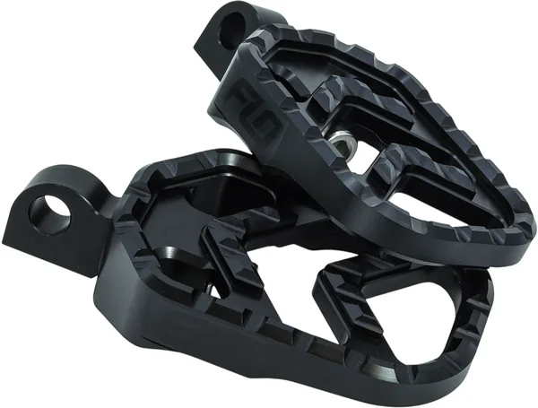 FLO MOTORSPORTS - V-800BLK - Savage Series Footpegs