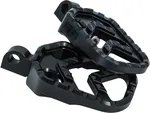 FLO MOTORSPORTS - V-800BLK - Savage Series Footpegs