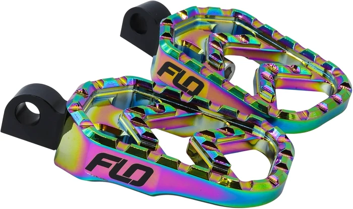 FLO MOTORSPORTS - V-800JET - Savage Series Footpegs