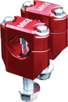 MIKA METALS - RED MK-R-78 - Rubber Mounted Clamp