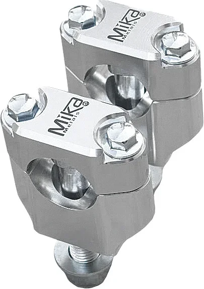 MIKA METALS - SILVER MK-SI-78 - Rubber Mounted Clamp